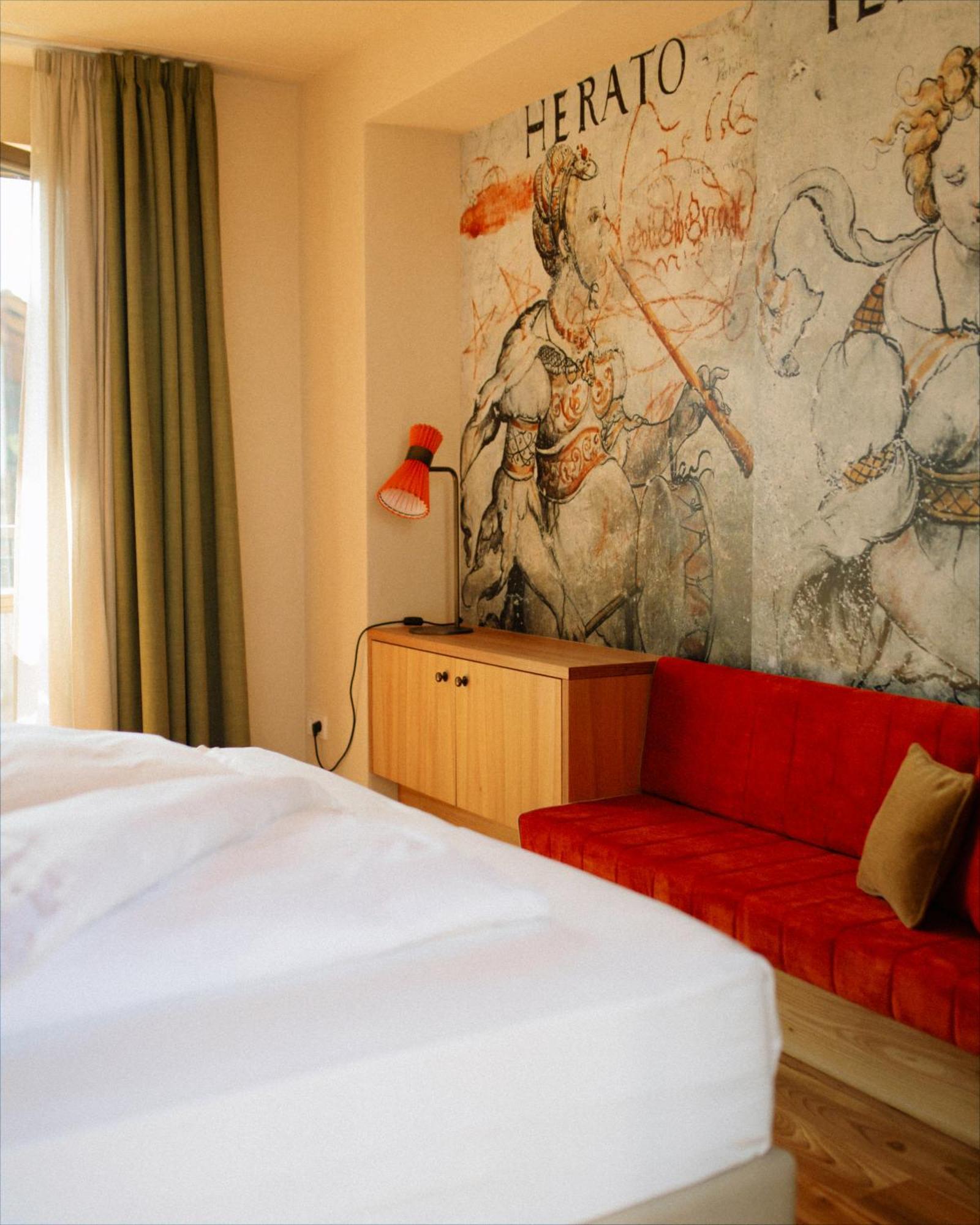 Langenmantel Historic Suites Термено Екстер'єр фото