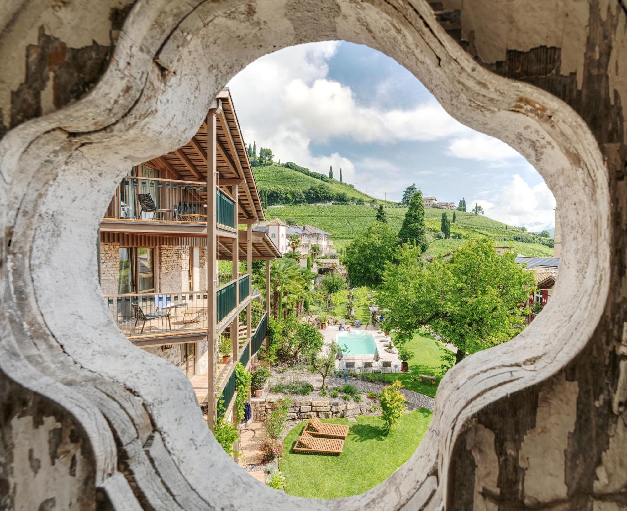 Langenmantel Historic Suites Термено Екстер'єр фото
