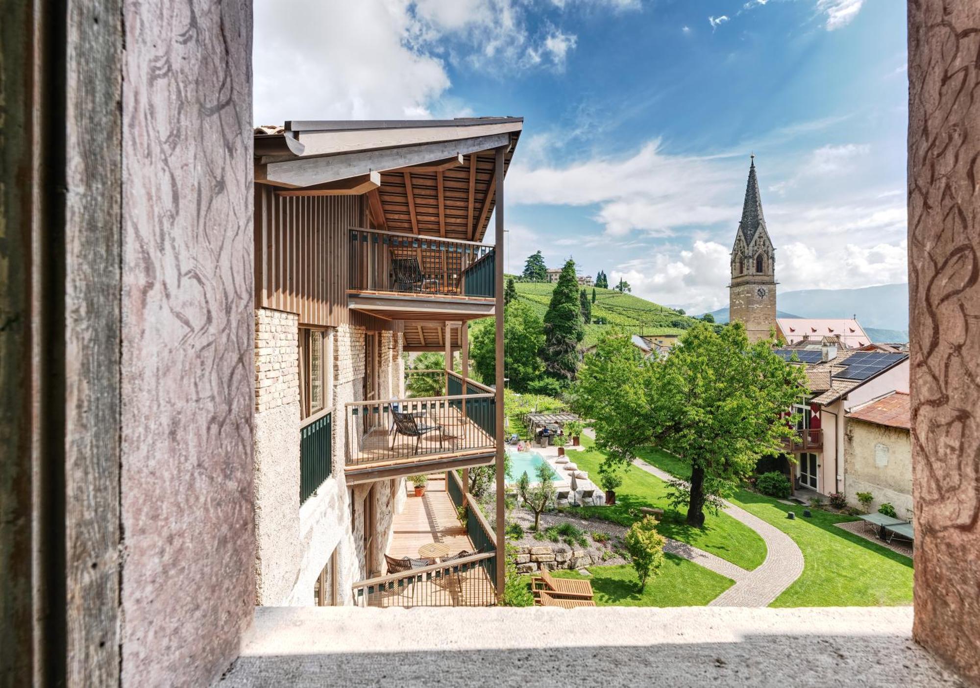 Langenmantel Historic Suites Термено Екстер'єр фото