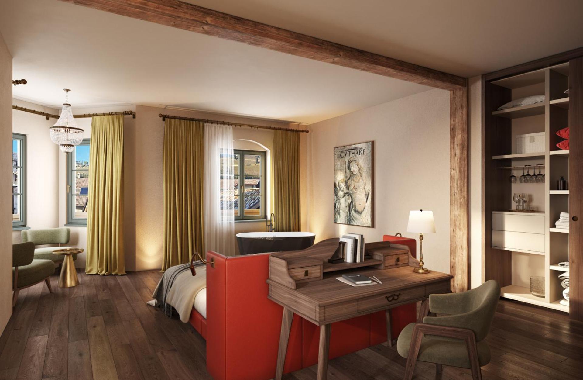 Langenmantel Historic Suites Термено Екстер'єр фото