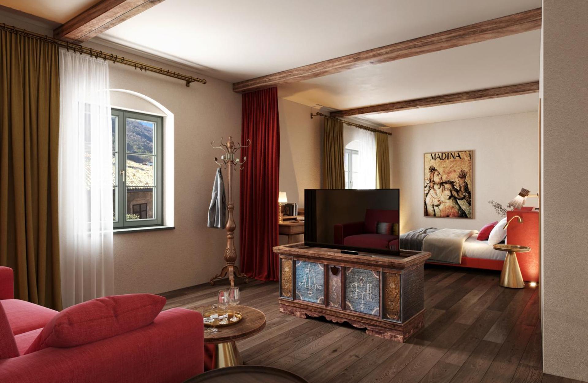 Langenmantel Historic Suites Термено Екстер'єр фото