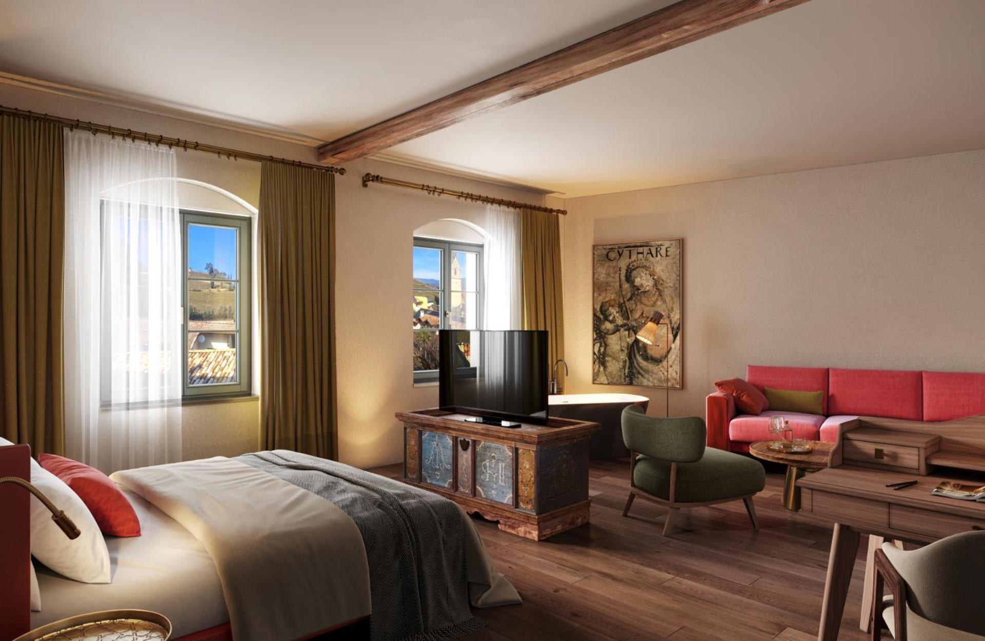 Langenmantel Historic Suites Термено Екстер'єр фото