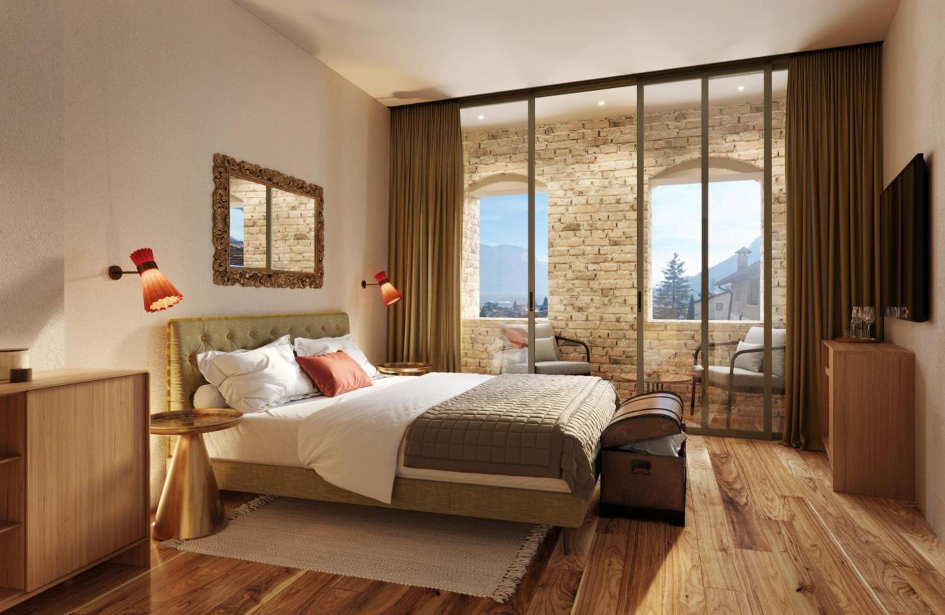 Langenmantel Historic Suites Термено Екстер'єр фото